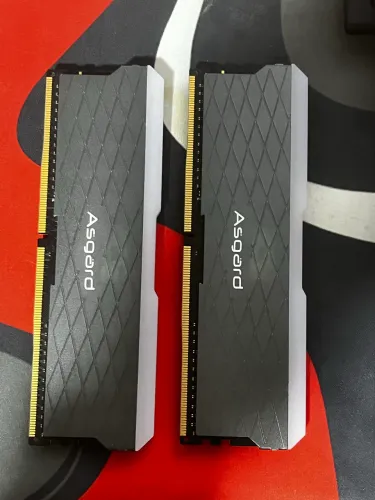 Memória Ram Asgard (2x8gb) 3200mhz apenas 3 dias de uso