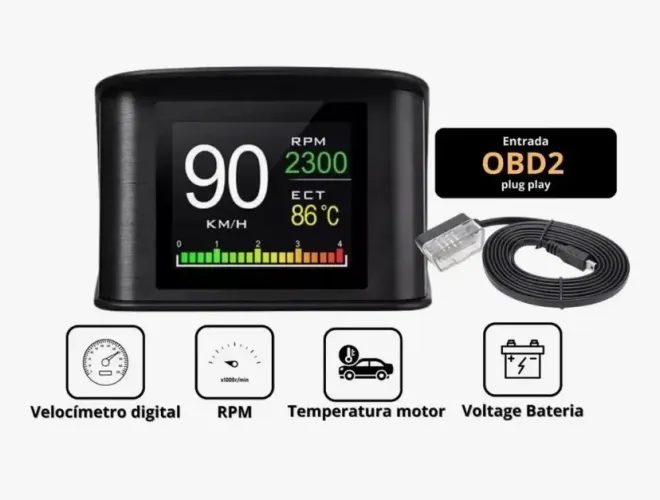 Leitor / Scanner A202 ANCEL OBD
