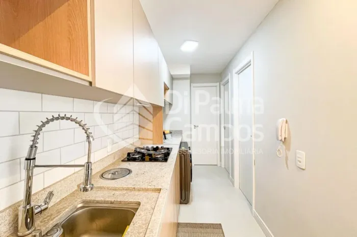 Apartamento à venda com 2 quartos e 33 m² próximo ao metrô Barra Funda
