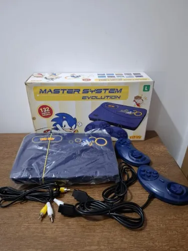 Videogame Retrô Master System