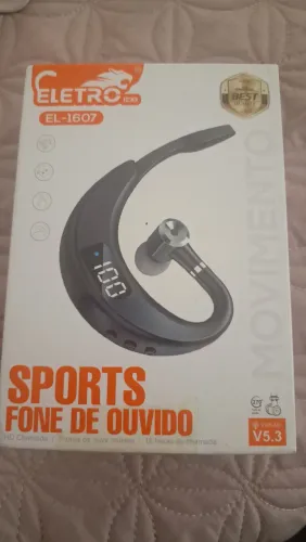 Sports Fone de Ouvido Eletro