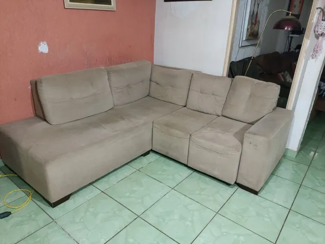Sofá em bom estado