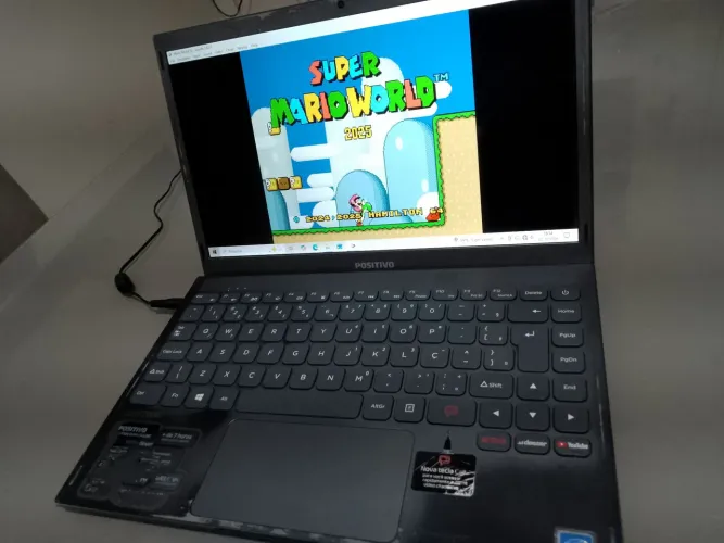 Notebook Positivo