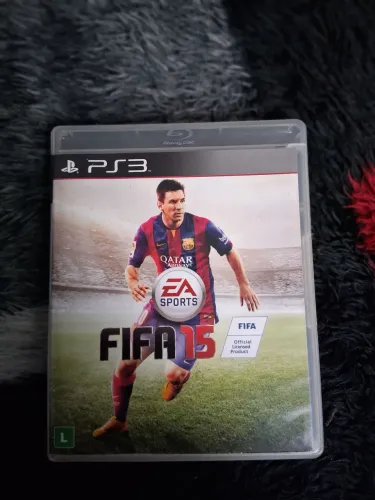 Fifa 15 PS3 - Mídia Física Original | Único Dono | Excelente Estado