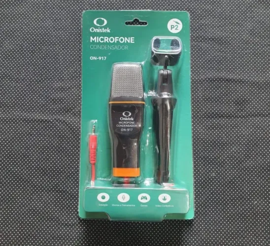 Microfone condensador Onistek ON-917