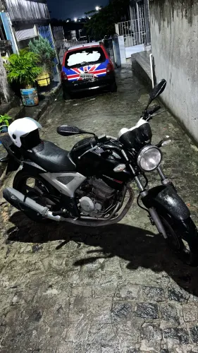 Cbx twister 250 carburada e preparada