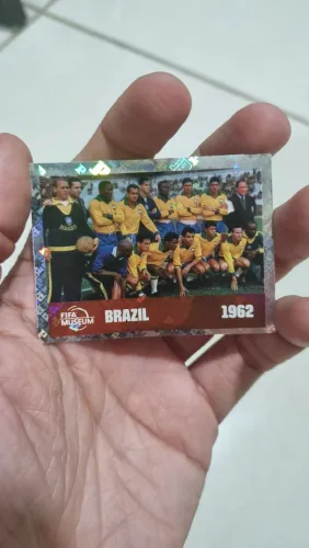 Figurinha Copa.2026 BRAZIL 1962