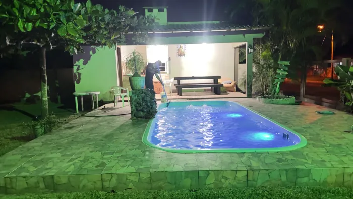 Casa com piscina em Arroio do Sal