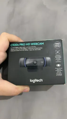 WEBCAM LOGITECH C920s PRO