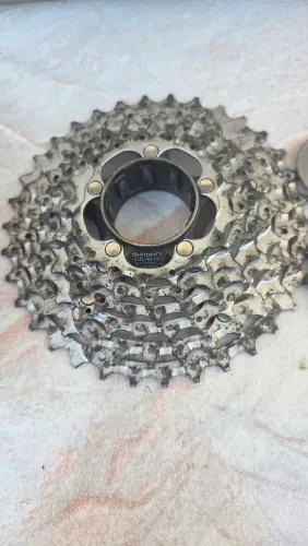 Cassete Shimano XT 9 velocidades 