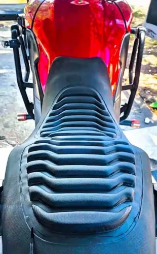 Capa confort banco pra moto