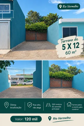 Terreno a venda Rio Vermelho