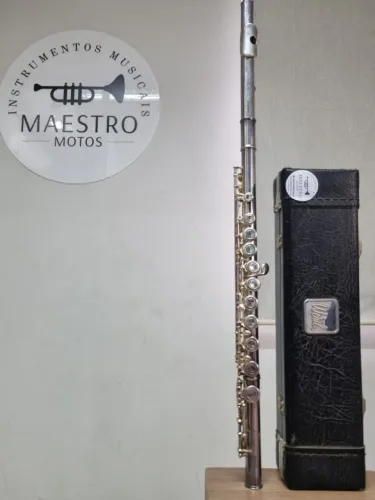 Flauta Transversal Weril Prata Revisada - Parcela - Envio p/ todo Brasil - OLX PAY
