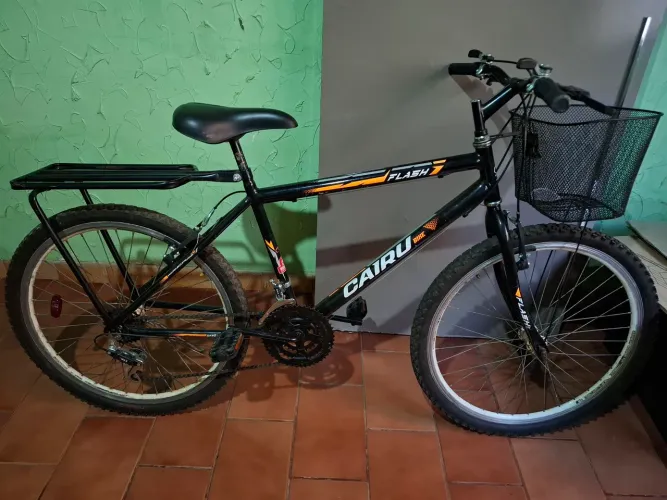 Bicicleta Cairu Flash com Marchas - Perfeita para o Dia a Dia (Revisada)