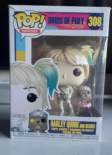 Funko Pop! Birds Of Prey - Harley Quinn W/beaver #308