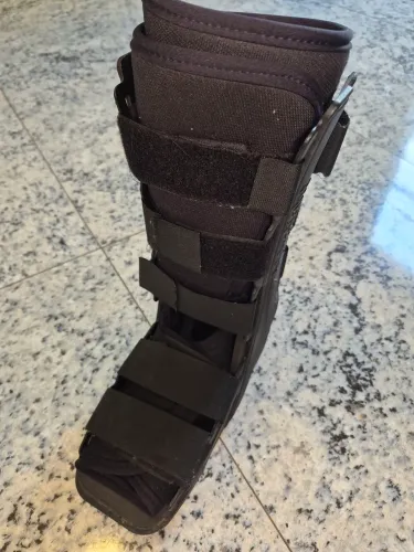 Bota ortopédica Robofoot lesões/fraturas