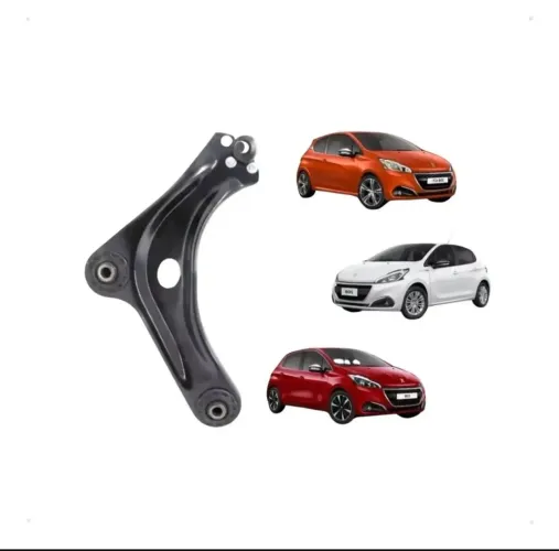 Bandeja Balanca Suspensão Direita com PIVÔ - Original Peugeot 208 2011 à 2020