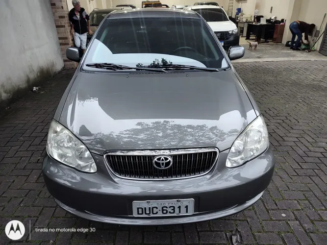 Toyota Corolla Se-g 1.8/1.8 Flex 16V Aut. 2006
