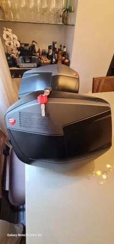 Malas laterais baús bauleto side case ducati Multistrada
