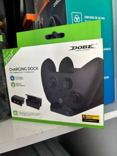 Base de Carregamento Dupla Dobe para Controles Xbox Series S/X e Xbox One