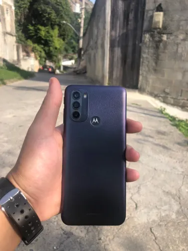 Moto g31 na caixa