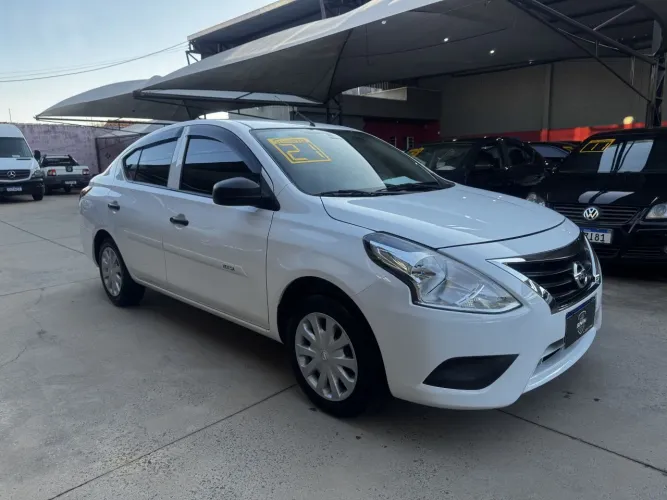 Nissan Versa V-drive Esp.ed. 1.6 16V Flex AUT 2021