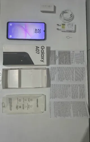 CELULAR SAMSUNG GALAXY A07 256GB 8GB DE RAM