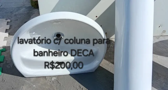 LAVATÓRIO DECA