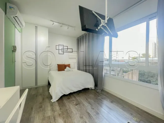 Studio no VN Turiassu em Perdizes disponível para locação ao lado do Allianz Park e Shoppi