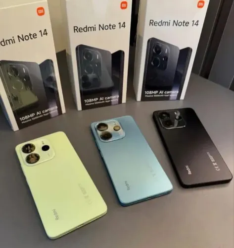 Redmi Note 14 4G 256GB Entrega em Aparecida Senador Canedo e Trindade
