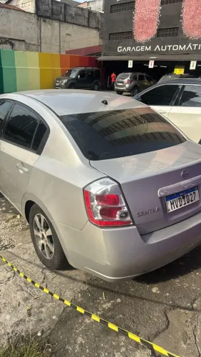 Nissan Sentra 2.0/ 2.0 Flex Fuel 16V Mec. 2008