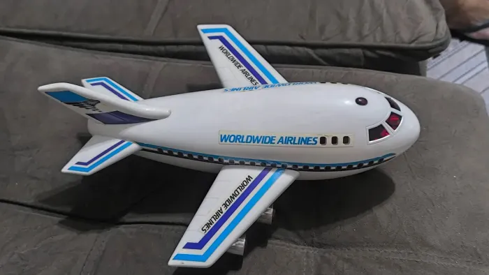 Avião Jumbo Jet 1988