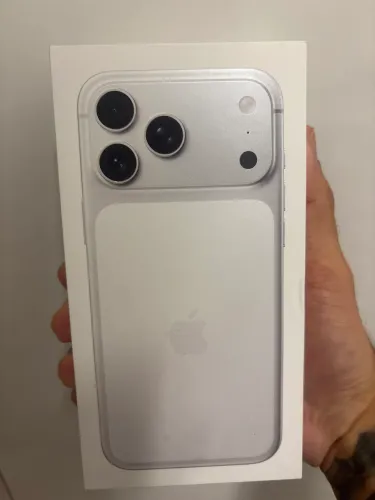 iPhone 17 Pro Max 256GB PRATA