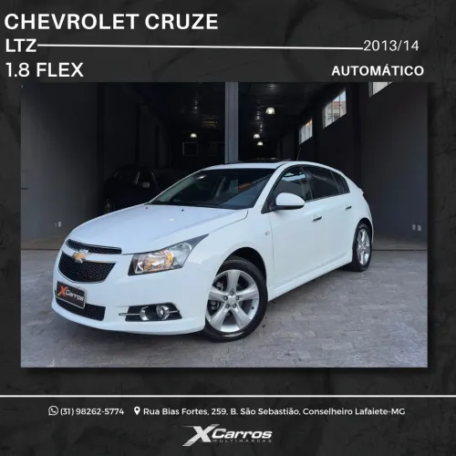Chevrolet Cruze HB Sport LTZ 1.8 16V Flexp. 5P AUT 2014