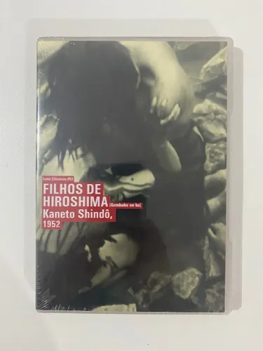 DVD filme Filhos de Hiroshima - Genbaku no Ko - Novo lacrado