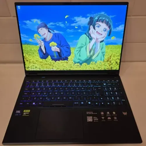 Notebook Acer Predator Ultra 7 255HX - 16Gb Ram - RTX 5070 (8Gb) - 512Gb SSD - Garantia Ac