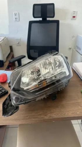 Par de Farol Peugeot 208 2020 a 2026 Original