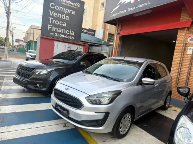 Ford KA 1.0 Se/se Plus Tivct Flex 5P 2020