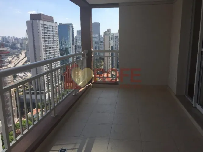 Apartamento para locação com 92m² - Brooklin - São Paulo - SP.