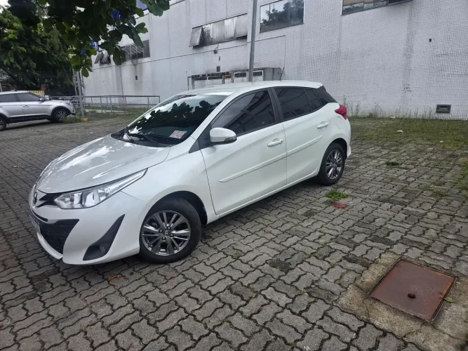 Toyota Yaris XL Plus Con. 1.5 Flex 16V 5P AUT 2021