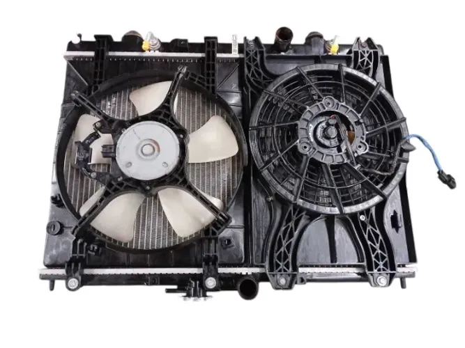 Kit radiador MITSUBISHI TR4 2.0 MANUAL 4X4 FLEX 2011