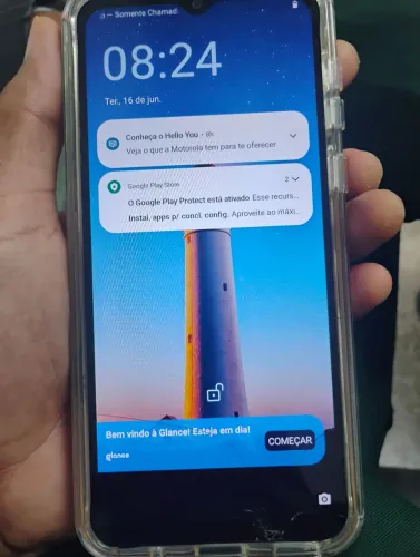 Celular Motorola E13