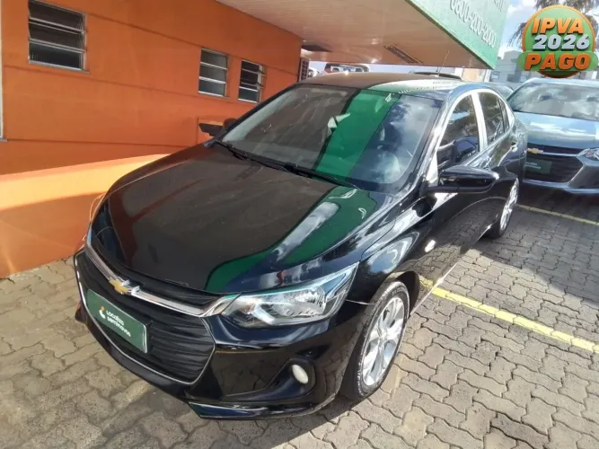 Chevrolet Onix Plus LTZ 1.0 12V TB Flex Aut. 4P 2025