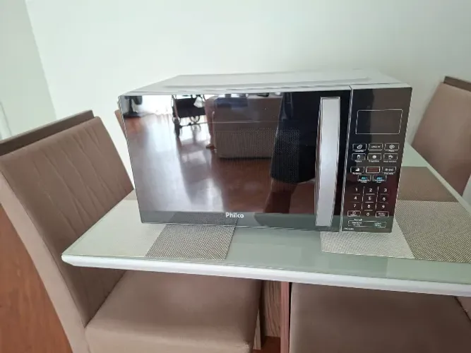 Microondas Philco - 26l - cinza(inox)