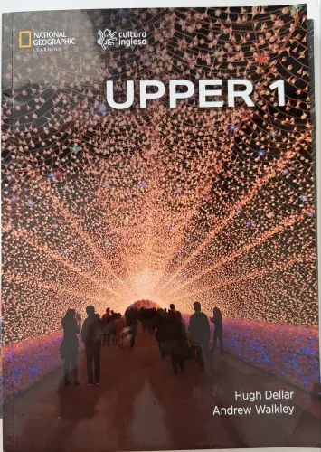 Livro Cultura Inglesa - Upper 1