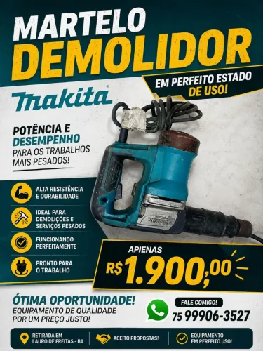 Demolidor makita