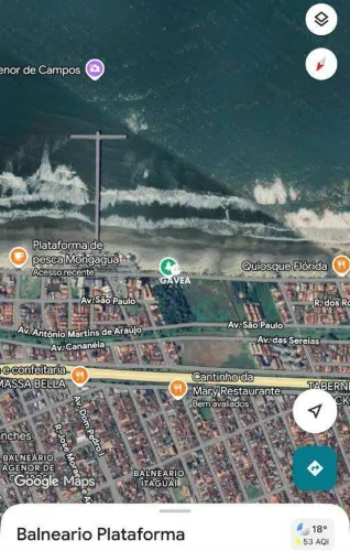 Terreno à venda no Centro em Mongaguá.