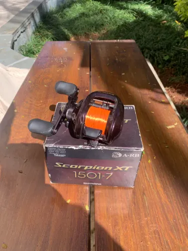 Carretilha Shimano Scorpion XT 1501-7