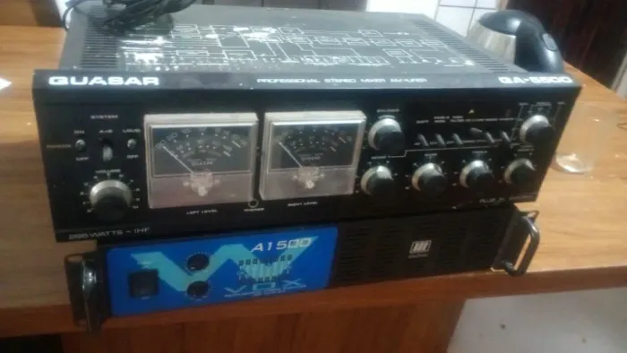 Amplificador quasar