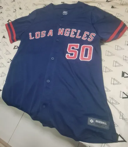 Camisao Baseball over